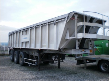 GENERAL  TRAILERS CONSTRUCTION TIPPER TRAILER - Naczepa