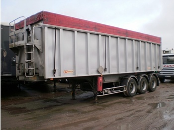 GENERAL  TRAILERS GRAIN TIPPER BUKLINER - Naczepa