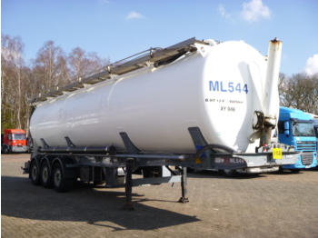Naczepa cysterna dla transportowania mąki GOFA Powder tank alu 58 m3 (tipping): zdjęcie 2