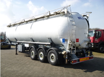Naczepa cysterna dla transportowania mąki GOFA Powder tank alu 58 m3 (tipping): zdjęcie 3