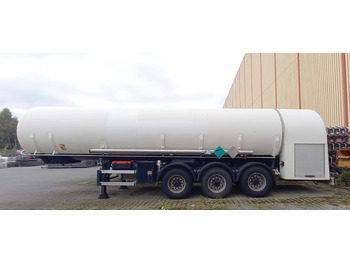 GOFA Tank trailer for oxygen, nitrogen, argon, gas, cryogenic - Naczepa cysterna: zdjęcie 3