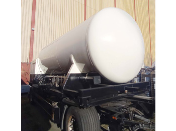 Naczepa cysterna GOFA Tank trailer for oxygen, nitrogen, argon, gas, cryogenic: zdjęcie 3