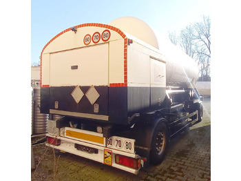 GOFA Tank trailer for oxygen, nitrogen, argon, gas, cryogenic - Naczepa cysterna: zdjęcie 5