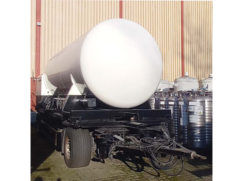 GOFA Tank trailer for oxygen, nitrogen, argon, gas, cryogenic - Naczepa cysterna: zdjęcie 1