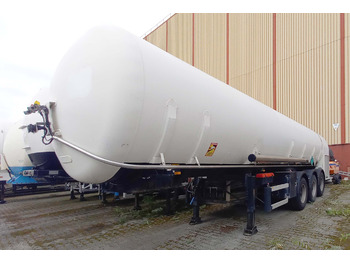 GOFA Tank trailer for oxygen, nitrogen, argon, gas, cryogenic - Naczepa cysterna: zdjęcie 2