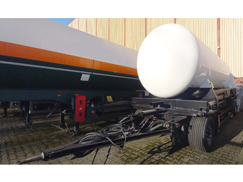 GOFA Tank trailer for oxygen, nitrogen, argon, gas, cryogenic - Naczepa cysterna: zdjęcie 2