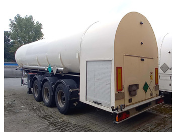 GOFA Tank trailer for oxygen, nitrogen, argon, gas, cryogenic - Naczepa cysterna: zdjęcie 4