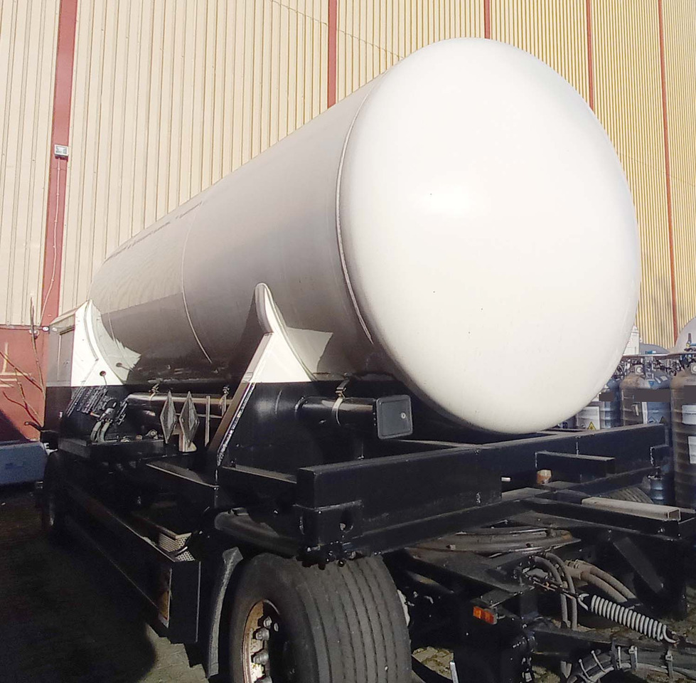 Naczepa cysterna GOFA Tank trailer for oxygen, nitrogen, argon, gas, cryogenic: zdjęcie 3