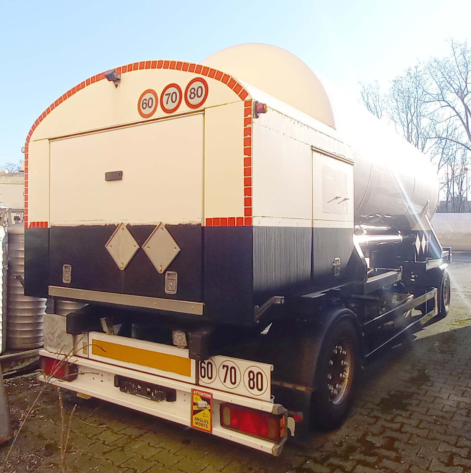 Naczepa cysterna GOFA Tank trailer for oxygen, nitrogen, argon, gas, cryogenic: zdjęcie 5