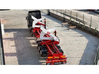 Nowy Naczepa kontenerowiec/ System wymienny dla transportowania pojemników GT SIDE LOADER SEMI TRAILERS: zdjęcie 1