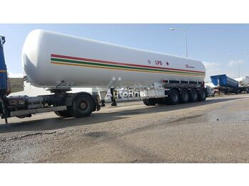 Nowy Naczepa cysterna dla transportowania gazu GURLESENYIL 4 axles lpg semi trailers: zdjęcie 1