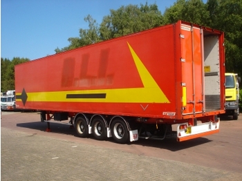 Naczepa zamknięte nadwozie General Trailers Closed Box TX 34 VV: zdjęcie 1