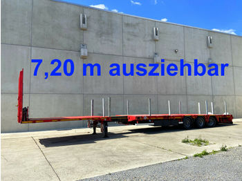 Naczepa niskopodwoziowa Goldhofer  3 Achs Mega Satteltieflader, 7,20 m ausziehbar: zdjęcie 1