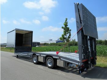 Nowy Naczepa niskopodwoziowa HRD 2 axle Achs semi light trailer Sattel forklift: zdjęcie 1