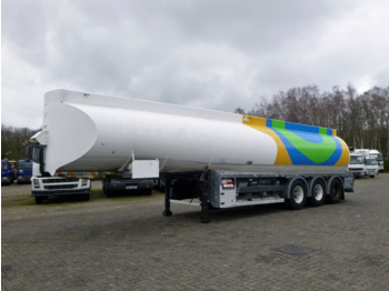 Naczepa cysterna dla transportowania paliwa Heil / Thompson Jet fuel tank alu 42.8 m3 / 1 comp / ADR 03/2019: zdjęcie 1