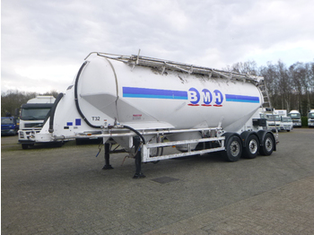 Naczepa cysterna dla transportowania mąki Heil / ZVVZ Powder tank alu 40 m3: zdjęcie 1