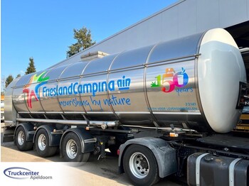 Naczepa cysterna dla transportowania mleka Hobur O-3-45 T, 35300 Liter, 2x Lifting, 2x Steering, Truckcenter Apeldoorn.: zdjęcie 1