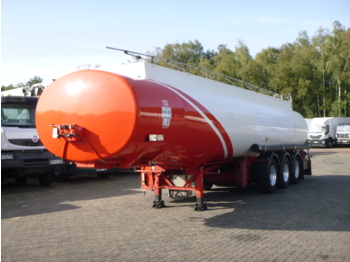 Naczepa cysterna dla transportowania paliwa Indox Fuel tank alu 40.4 m3 / 6 comp: zdjęcie 1
