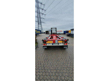 Naczepa podwozie dla transportowania pojemników KÖGEL GOOSENECK: zdjęcie 3