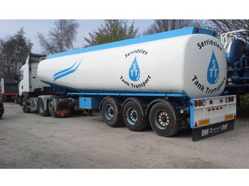 Naczepa cysterna dla transportowania paliwa Kässbohrer 40000 L ADR Tanktrailer Petrol Fuel Diesel: zdjęcie 1