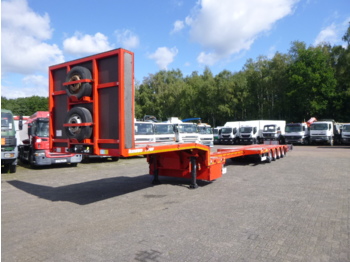 Naczepa niskopodwoziowa Kassbohrer 4-axle semi-lowbed trailer LB4E 63.8 T / extendable: zdjęcie 1