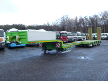 Naczepa niskopodwoziowa Kassbohrer 5-axle semi-lowbed trailer / 74000 kg / ext. 15.2 m: zdjęcie 1