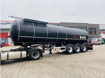 Nowy Naczepa cysterna Kässbohrer Edelstahl Bitumen Tankauflieger 30m³ Sofort: zdjęcie 1