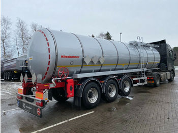 Nowy Naczepa cysterna Kässbohrer Edelstahl Bitumen Tankauflieger 32m³: zdjęcie 1
