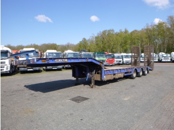 Naczepa niskopodwoziowa King 3-axle semi-lowbed trailer 9 m / 32 t + ramps: zdjęcie 1