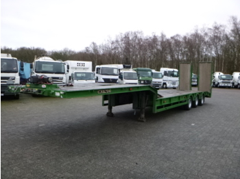 Naczepa niskopodwoziowa King Semi-lowbed trailer 44 t / 9.4 m + ramps: zdjęcie 1