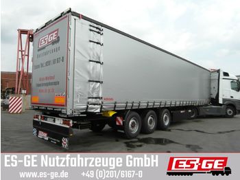 Naczepa plandeka Kögel 3-Achs-Cargo-Coil-Pritschensattelanhänger: zdjęcie 1