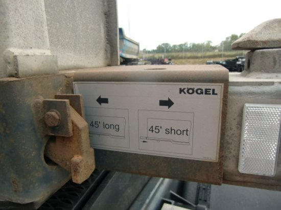 Naczepa kontenerowiec/ System wymienny Kögel S24,Containerchassi,Port 45 duplex  2x Liftachse: zdjęcie 14