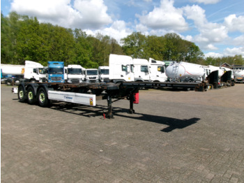 Krone 3-axle container trailer 20-30-40-45 ft DA08LNA - Naczepa kontenerowiec/ System wymienny: zdjęcie 2
