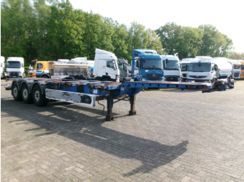 Naczepa kontenerowiec/ System wymienny Krone 3-axle container trailer 20-30-40-45 ft SDC27: zdjęcie 2