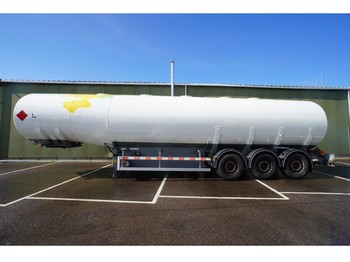 Naczepa cysterna dla transportowania paliwa LAG 3 AXLE FUEL TANK 47.800 LTR: zdjęcie 1