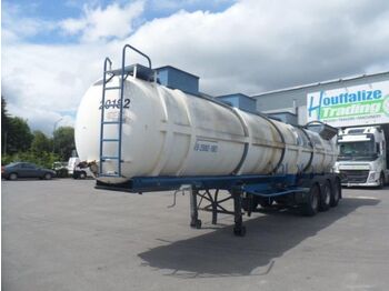 Naczepa cysterna LAG Chemicals tank / ADR / 26000 litres: zdjęcie 1