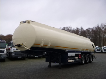 Naczepa cysterna dla transportowania paliwa LAG Fuel tank alu 42 m3 / 5 comp + 2 counters: zdjęcie 1