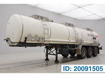 Naczepa cysterna dla transportowania żywności LAG Tank 22500 liter: zdjęcie 1