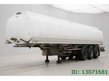 Naczepa cysterna dla transportowania paliwa LAG Tank 36000 liter: zdjęcie 1