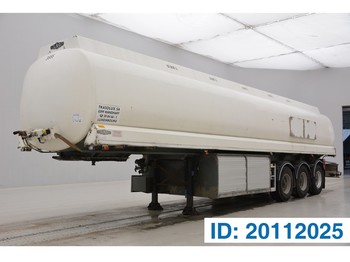 Naczepa cysterna dla transportowania paliwa LAG Tank 40000 liter: zdjęcie 1