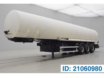 Naczepa cysterna dla transportowania paliwa LAG Tank 45400 liter: zdjęcie 1
