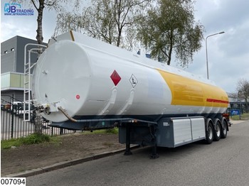 Naczepa cysterna LAG tank Fuel tank, 47500 Liter, 6 Comp, 2 liquid counters: zdjęcie 1