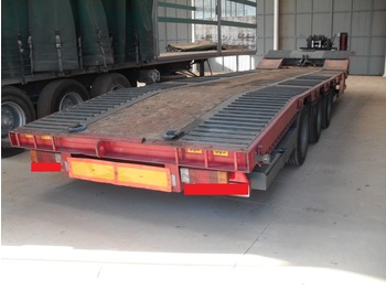 Naczepa niskopodwoziowa dla transportowania ciężkiego sprzętu LECIÑENA SRCC-3ES CUELLO DE CISNE: zdjęcie 1