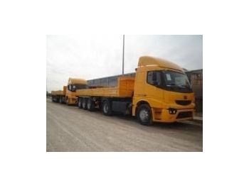 LIDER 2017 Model trailer Manufacturer Company - Naczepa
