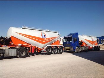 Nowy Naczepa cysterna dla transportowania cementu LIDER 2022 MODEL NEW CEMENT TANKER: zdjęcie 1