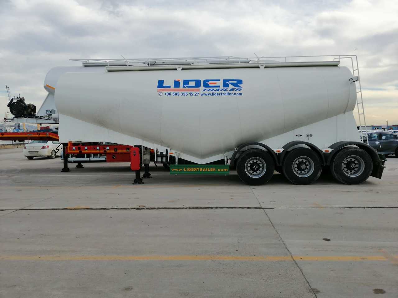 Nowy Naczepa cysterna dla transportowania cementu LIDER 2023 MODEL NEW CEMENT TANKER: zdjęcie 20
