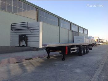 Nowy Naczepa platforma/ Burtowa LIDER 2023 Model NEW trailer Manufacturer Company READY: zdjęcie 5