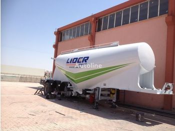 Nowy Naczepa cysterna dla transportowania cementu LIDER 2023 NEW (FROM MANUFACTURER FACTORY SALE): zdjęcie 5