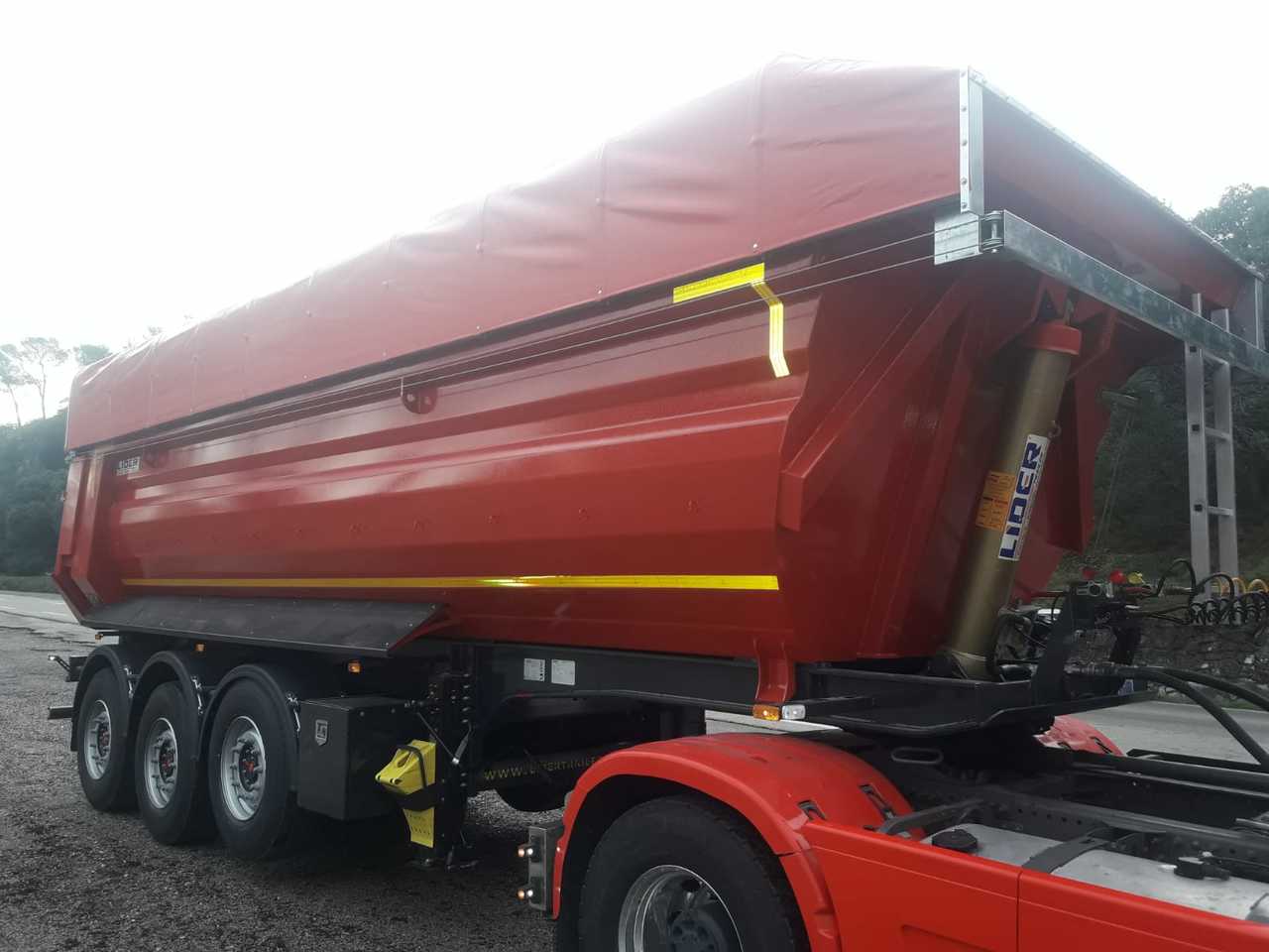 LIDER 2024 MODELS YEAR NEW (MANUFACTURER COMPANY LIDER TRAILER & TANKER LIDER 2024 MODELS YEAR NEW (MANUFACTURER COMPANY LIDER TRAILER & TANKER: zdjęcie 4