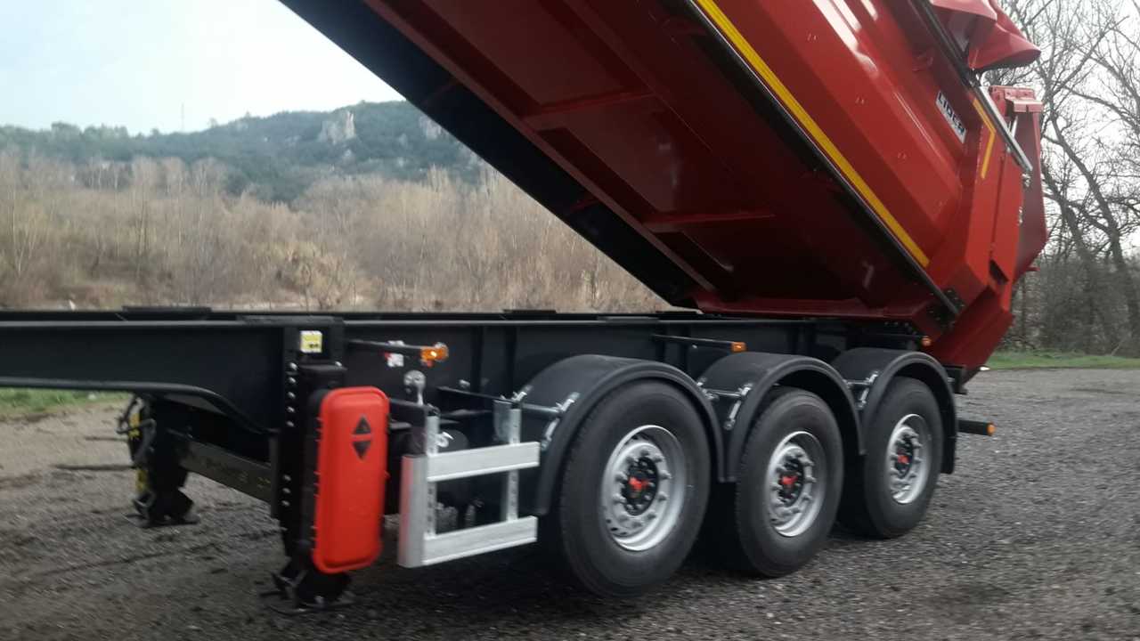 LIDER 2024 MODELS YEAR NEW (MANUFACTURER COMPANY LIDER TRAILER & TANKER LIDER 2024 MODELS YEAR NEW (MANUFACTURER COMPANY LIDER TRAILER & TANKER: zdjęcie 8